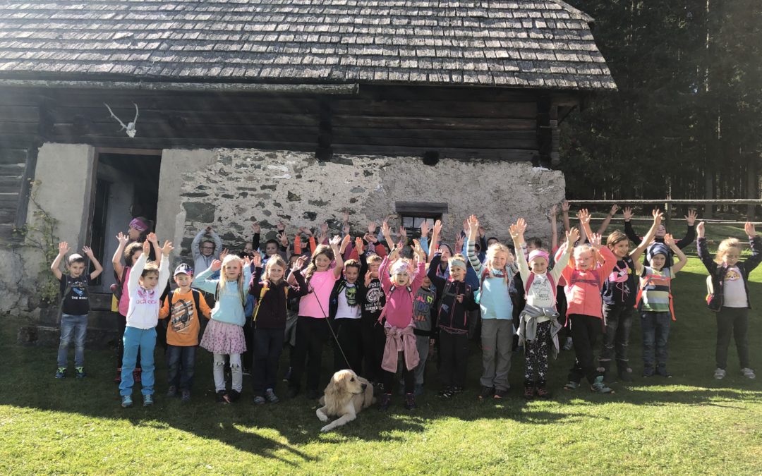 Wandertag auf die Toblieralm